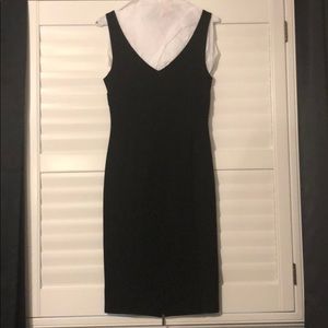 black dress worn once
